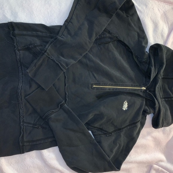 half zip hoodie | roots - Picture 2 of 6